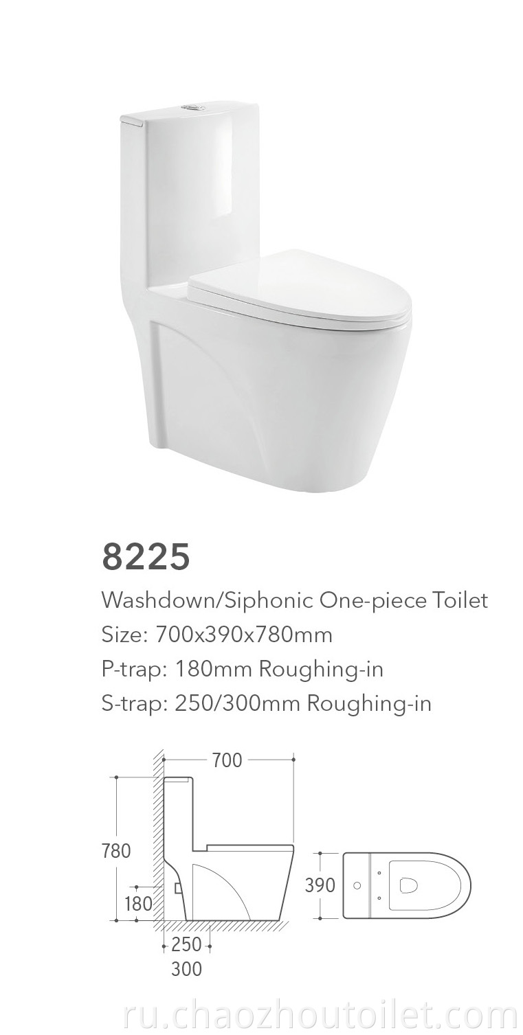 8225 One Piece Toilet